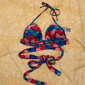 Aerie Perky Triangle Bikini Top